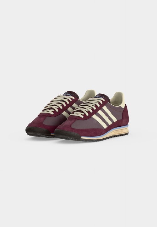 adidas SL 72 OG - Trainers - maroon/cream white/blue dawn — photo 3