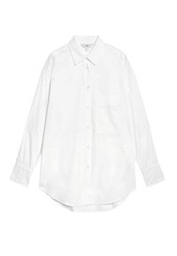 Marks & Spencer OVERSIZED - Košilová halenka  - white