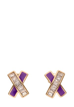 Örhänge - gold-coloured