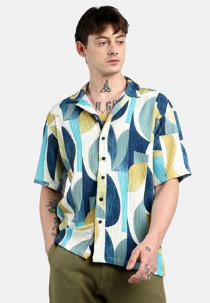 Instafab JOSHUA - Vapaa-ajan kauluspaita - blue
