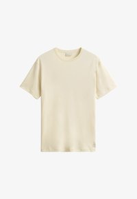 Non selezionato, creamed white