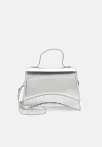 Não selecionado, silver-coloured/metallic