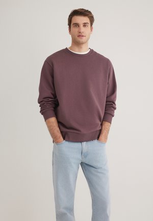 LANGARM  - Sweatshirt - huckleberry