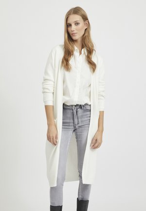 VIRIL - Gilet - white alyssum
