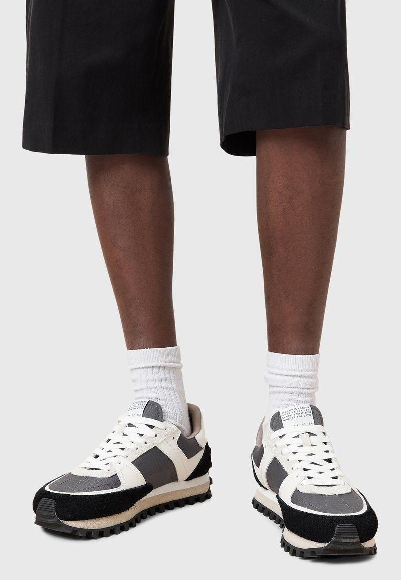 AllSaints VIGGO - Sneakers basse - warm grey white