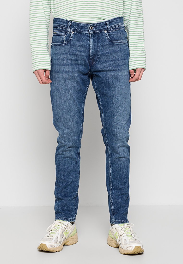 Pepe Jeans Slim fit jeans blauw Pepe Jeans Slim fit jeans blauw