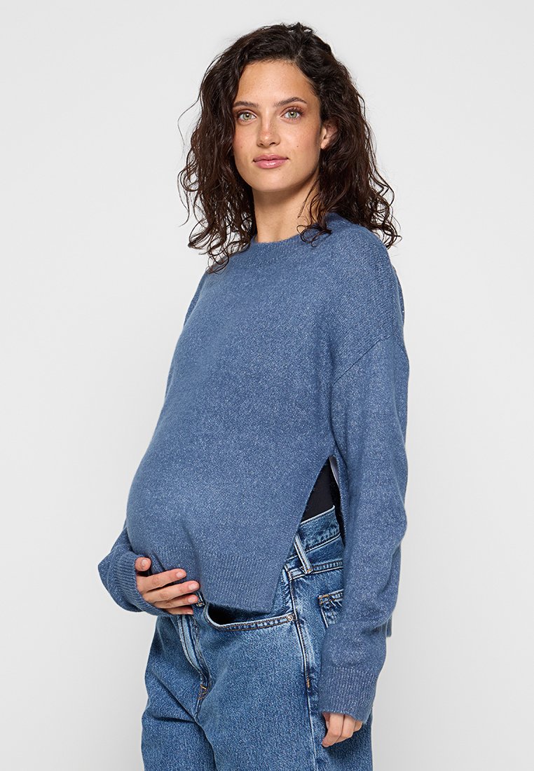 Mamalicious Trui donkerblauw