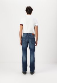Tommy Jeans RYAN  - Straight leg jeans - denim dark