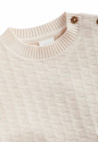 Next TEXTURED SET REGULAR FIT - Nohavice - neutral