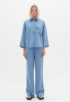 PHILIPA - Bluse - light blue denim