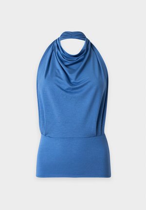 Weekday, DARCEY HALTER - Débardeur - blue medium
