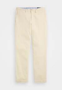 STRETCH STRAIGHT FIT CORDUROY TROUSER - Pantalon classique - guide cream