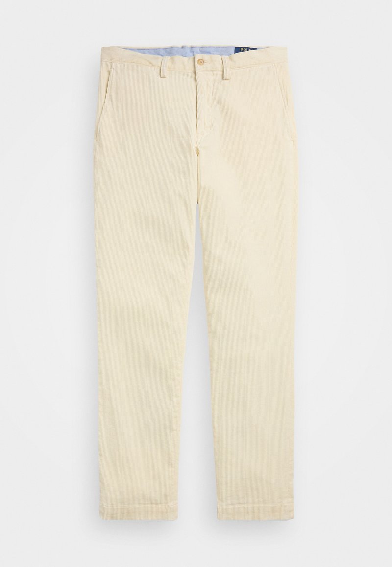 Polo Ralph Lauren STRETCH STRAIGHT FIT CORDUROY TROUSER - Bukse - guide cream