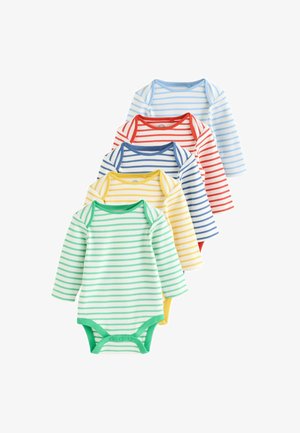 Next, LONG SLEEVE BABY BODYSUITS 5 PACK - Body / Bodystocking - bright stripe
