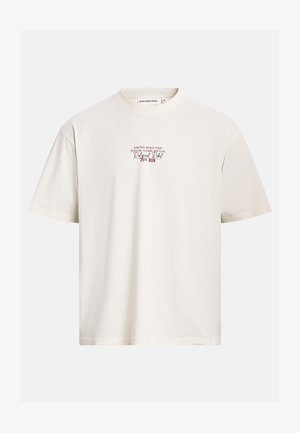 Redefined Rebel, RRJULIEN TEE BOXY FIT - T-shirt imprimé - pristine