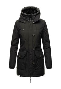 Navahoo - FREEZE STORM - Parka - black Miniatuurafbeelding 1