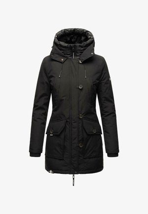 Navahoo, FREEZE STORM - Parka - black