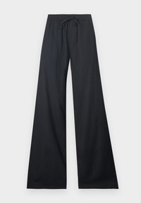 DROPPING IN PANT - Auduma bikses - black