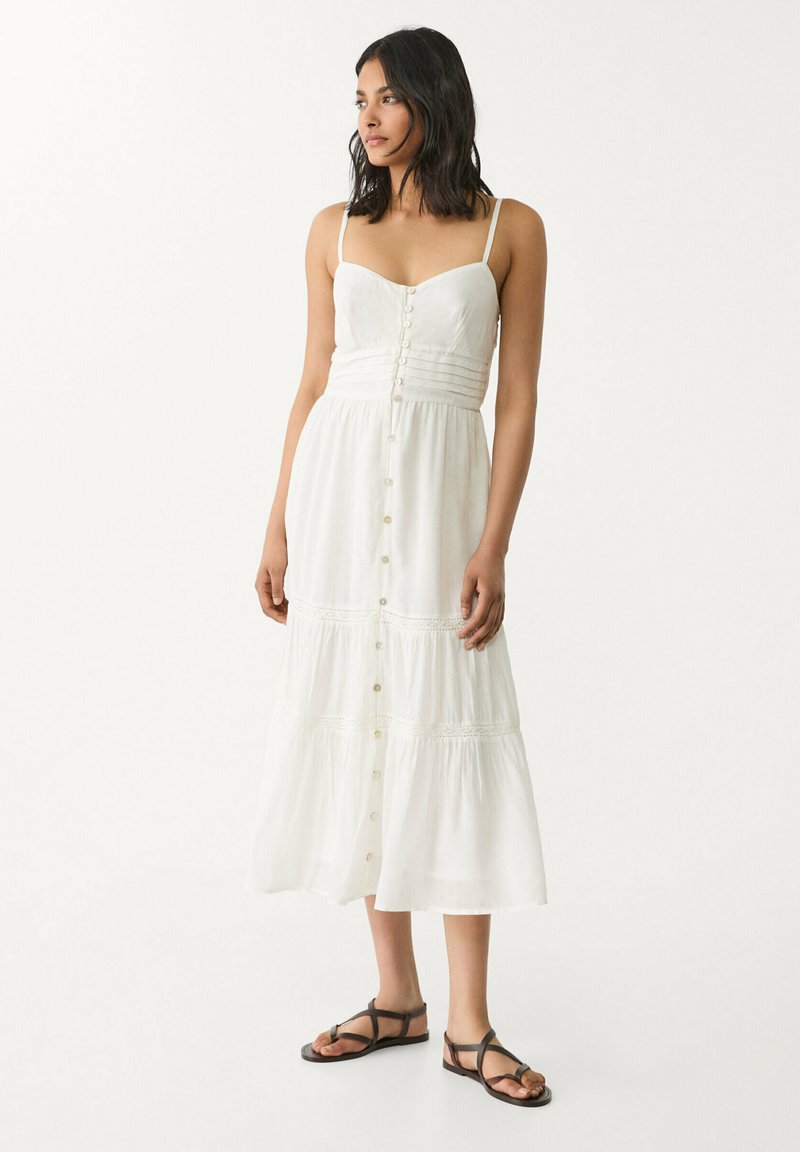 Vestido camisero