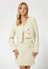 Guess CROP - Blejzr - gelb