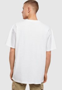 Merchcode VALENTINES DAY XOXO HEAVY - T-shirts med print - white