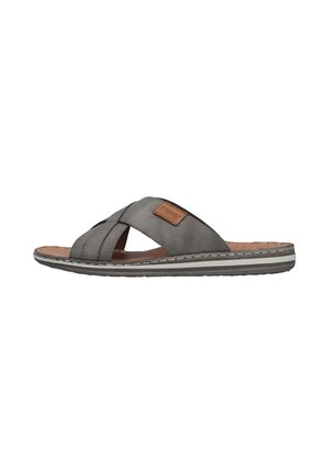 Rieker, RIEKER PANTOLETTEN 21082 - Mules - grey