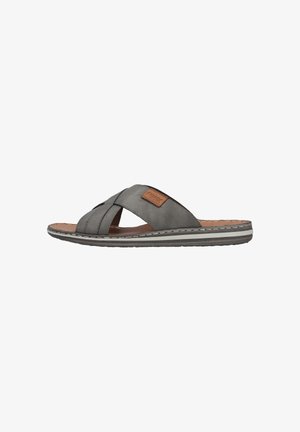 Rieker, RIEKER PANTOLETTEN 21082 - Mules - grey