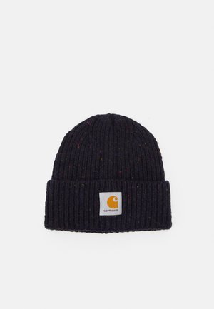 Carhartt WIP, ANGLISTIC BEANIE UNISEX - Beanie - dark navy