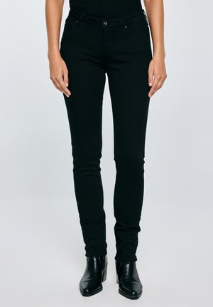 KATRINA - Karcsúsított farmerek - black