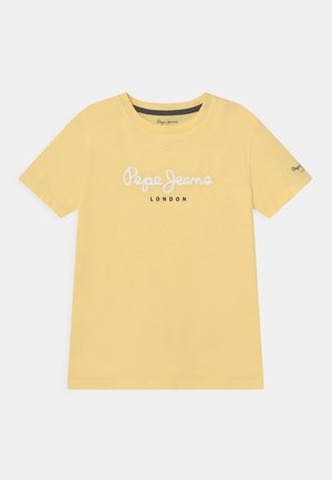 NEW ART - Print T-shirt - fresh yellow