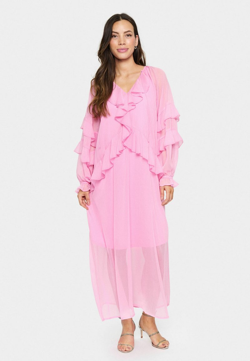 Saint Tropez - JACELYNSZ - Maxi dress - begonia pink, Enlarge