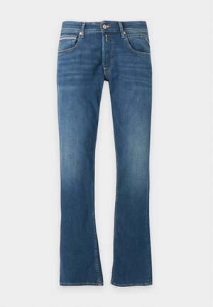 Replay, GROVER - Jean droit - dark-blue denim