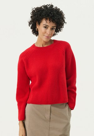 LUAH - Jumper - mars red