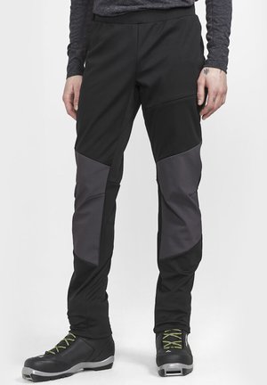Craft LAUF ADV BACKCOUNTRY HYBRID - Stoffhose - black