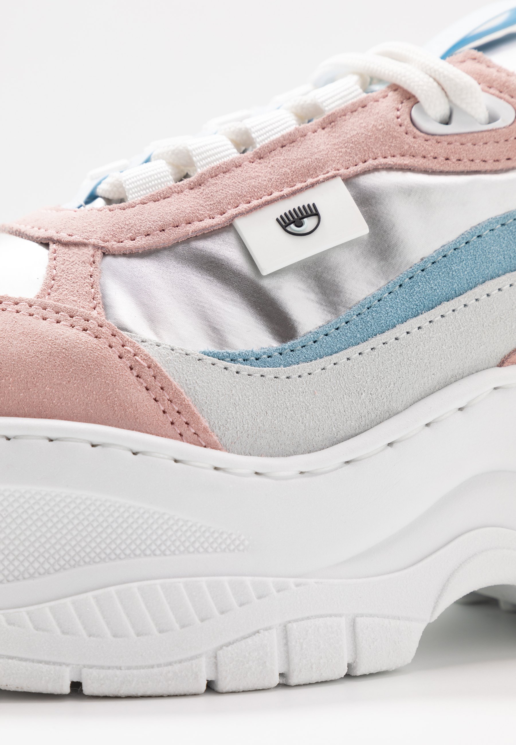 CHIARA FERRAGNI ARMY Joggesko pastelsilver Zalando.no CHIARA FERRAGNI ARMY Joggesko pastelsilver Zalando.no