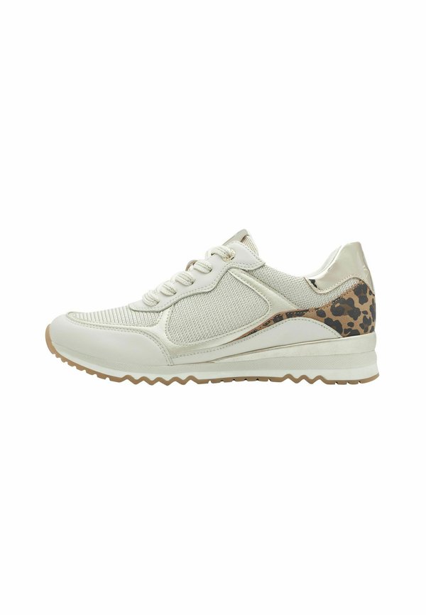 Trainers - cream comb