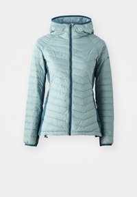 POWDER PASS™ II HYBRID HOODED JACKET - Outdoor jacket - crushed blue/everblue