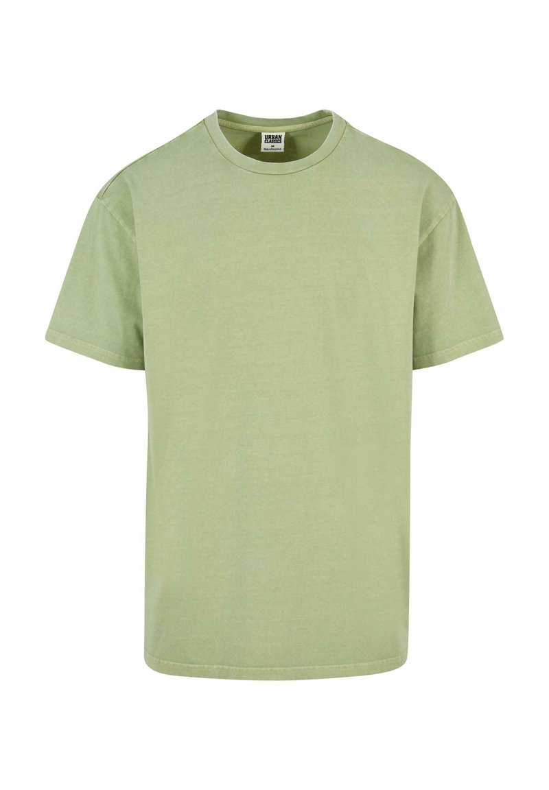 Urban Classics T-shirt basic groen