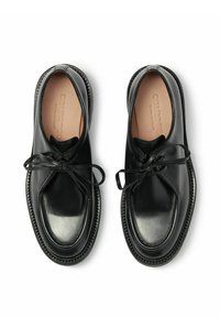 Scarosso CAROLINA - Zapatos con cordones - black calf