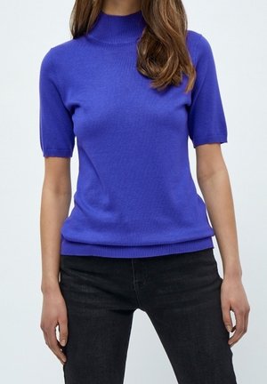 Jednoduché tričko - royal blue