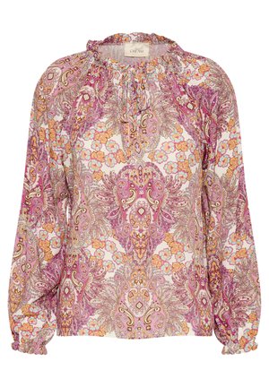 Cream ASTRA  - Pusero - pink paisley