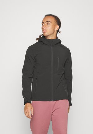 MEN JACKET - Soft shell jacket - black