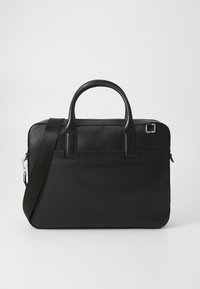 LEATHER - Laptop bag - black