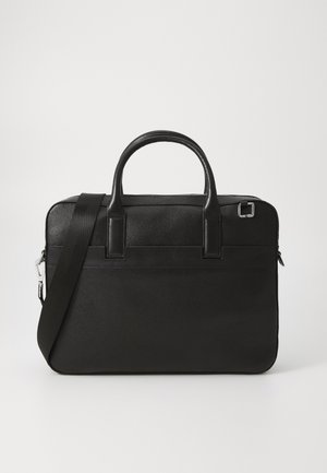 Zign LEATHER - Funda para portátil - black