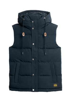 Superdry & Co Veste sans manches - eclipse navy