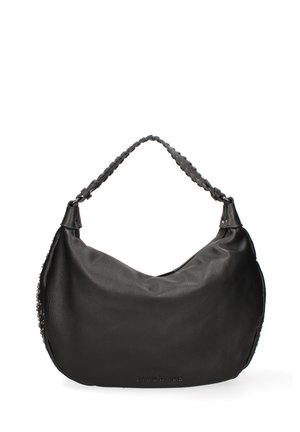 John Richmond SHOULDER - Borsa a mano - black and dark grey