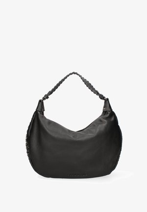 John Richmond SHOULDER - Handtasche - black and dark grey
