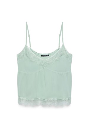 Calliope, TOP PIZZO - Top - verde acqua chiaro