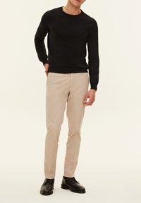 Oscar Jacobson VALTER - Strickpullover - black