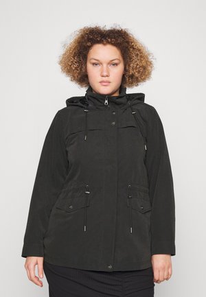 CARNEWSTARLINE SPRING - Parka - black